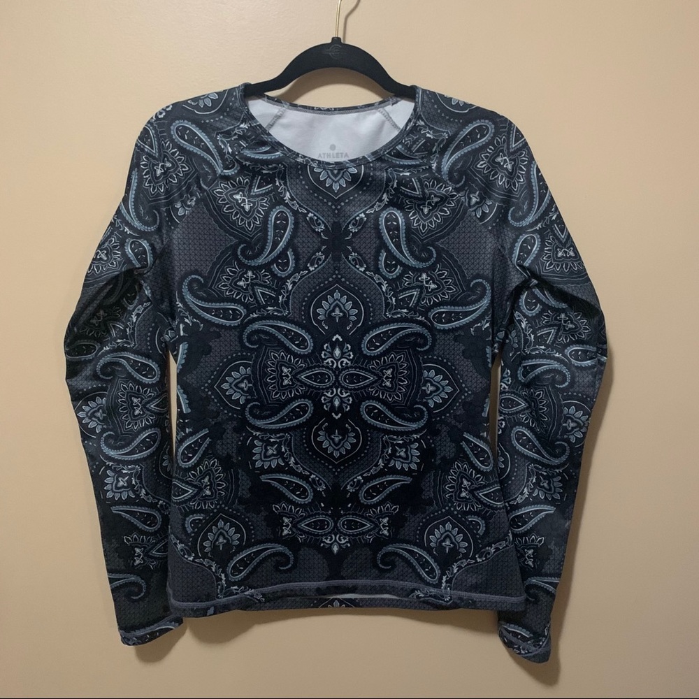 Athleta Sierra Nevada Thermal Long Sleeve Top